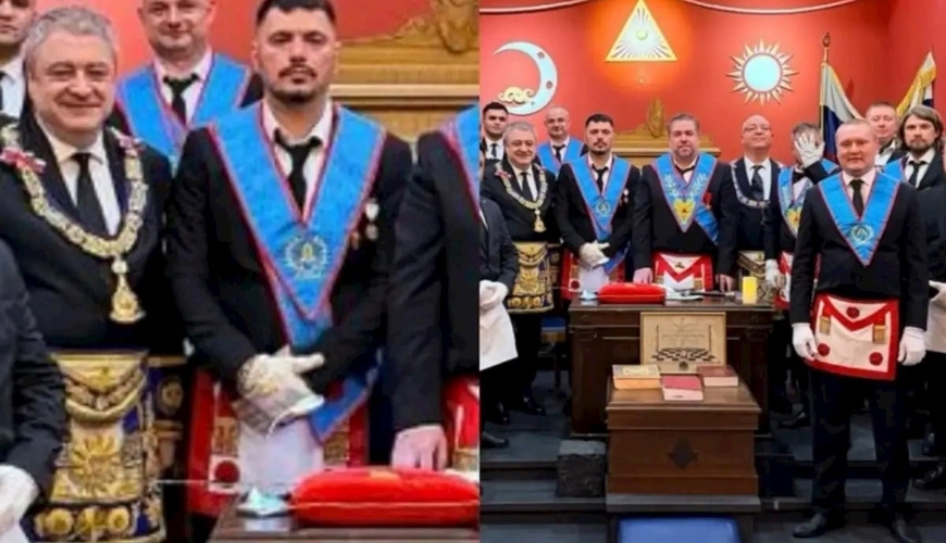 Mason lojasında yüksək rütbə alan azərbaycanlı kimdir? — FOTO