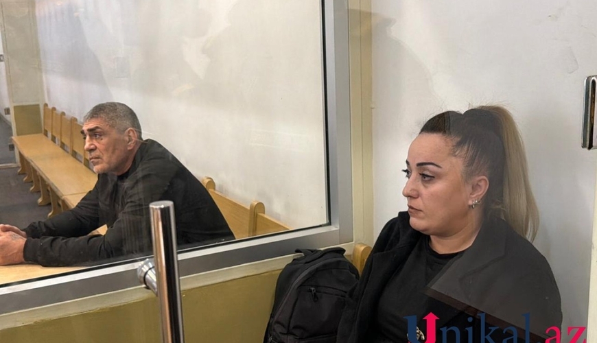 Bakıda qadın həyat yoldaşını atası ilə birlikdə öldürdü- Məhkəmə işi