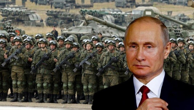 Putinə yeni səlahiyyət verildi - Rusiya qoşunlarından ölkə xaricində də istifadə edəcək