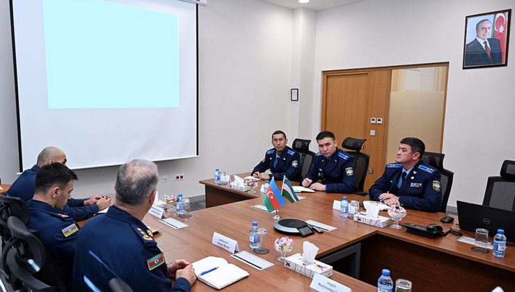 Azərbaycan və Özbəkistan HHQ nümayəndələri arasında görüş keçirilib