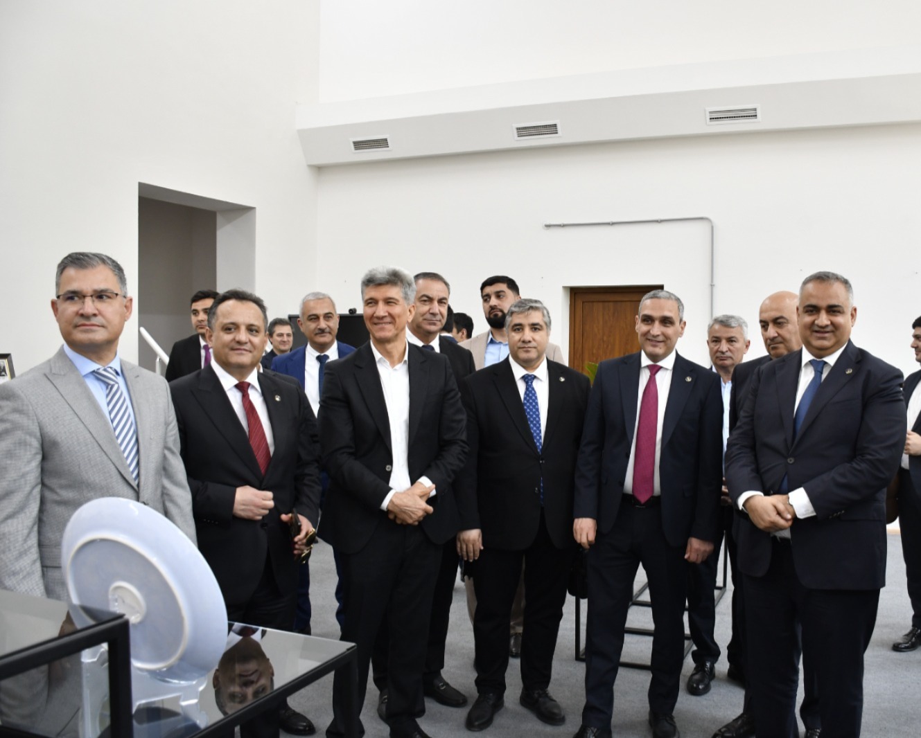 Xankəndidə “Qarabağın izi – sənətdə yaşayan dəyərlər” adlı təqdimat və sərgi keçirilib – FOTO