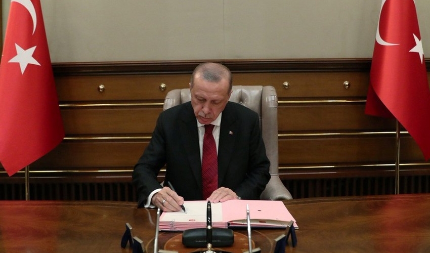 SON DƏQİQƏ: Ərdoğan BU MÜQAVİLƏNİ imzaladı