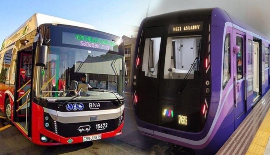 Bu şəxslər avtobus və metroya PULSUZ MİNƏCƏK - RƏSMİ