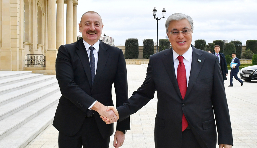 Azərbaycan-Qazaxıstan müttəfiqliyi – 5 ildə 8-ci səfər