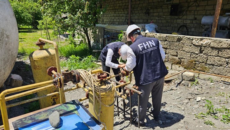 Daha bir maye qazdoldurma məntəqəsi bağlandı