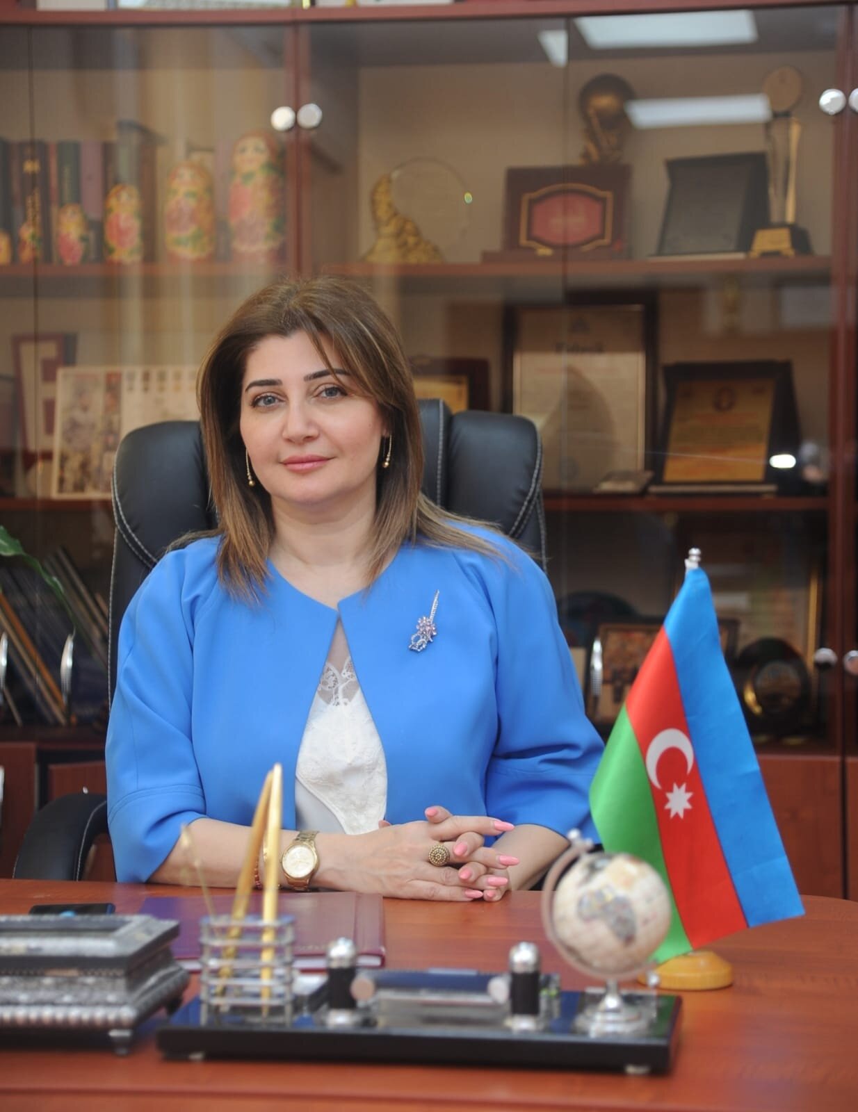 Müəllimə hörmət təhsilə və dövlətə hörmətin başlanğıcıdır - Dilarə Cəbrayılova
