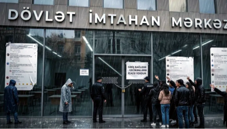 Dünən imtahana qatıla bilməyənlərə əlavə imtahan təşkil olunacaq? - DİM-dən açıqlama