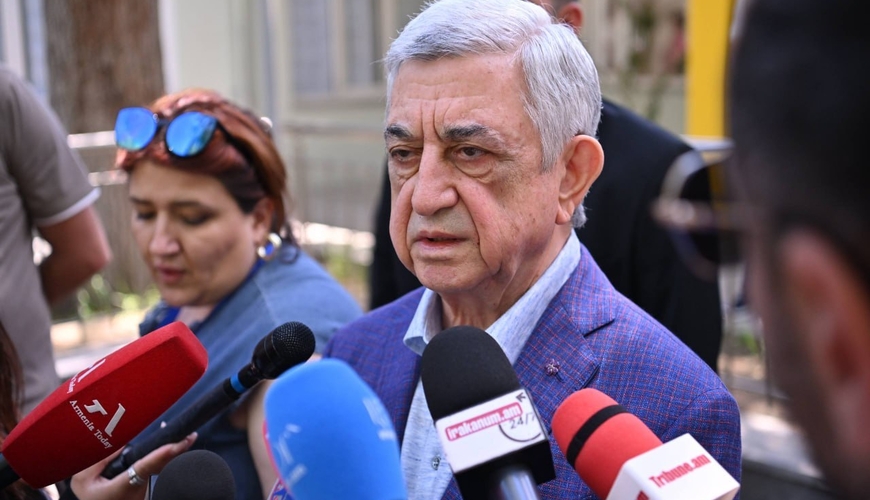 Sarkisyan Paşinyanı HƏDƏLƏDİ: "Hakimiyyət dəyişikliyindən sonra..."