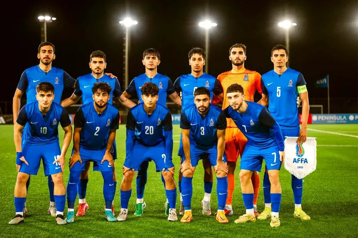 Azərbaycanın U-21 millisi yoxlama matçında Qırğızıstana məğlub oldu