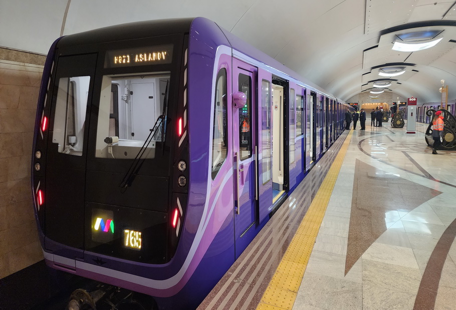 Metro yay qrafikinə keçir