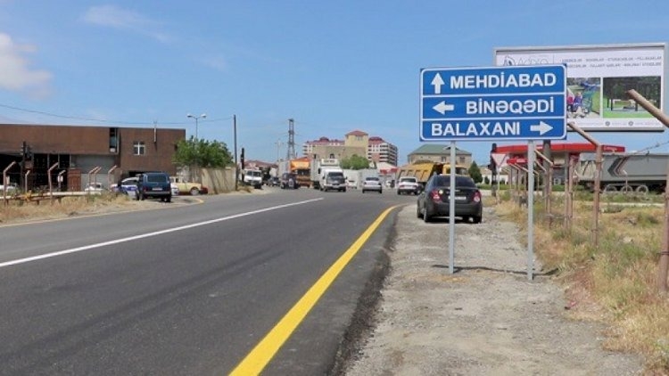Mehdiabada şəhərin mərkəzindən yeni yol çəkiləcək