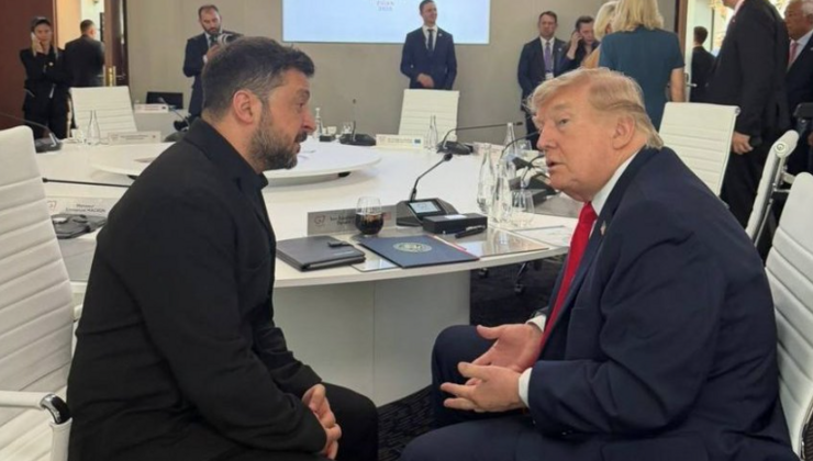 G7 Sammitində Ukrayna hərəkətliliyi - Tramp və Zelenski arasında mühüm görüş baş tutub