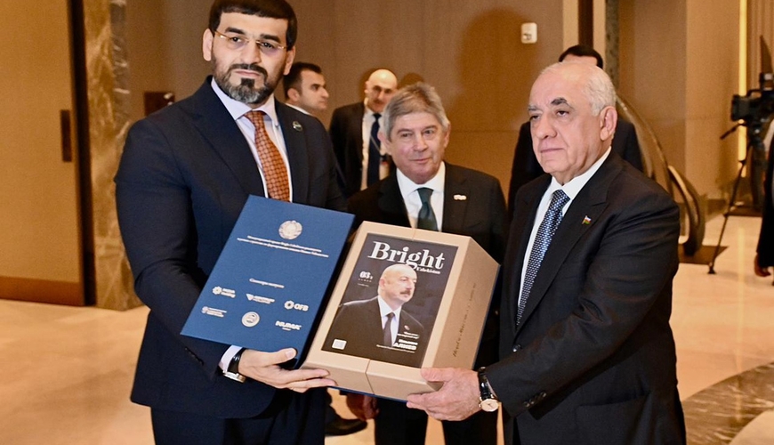 Əli Əsədova “Bright Uzbekistan” layihəsi təqdim olundu - FOTO