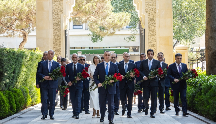 Səhiyyə Nazirliyi Tibb İşçilərinin Peşə Bayramı Gününü qeyd edib - FOTOLAR