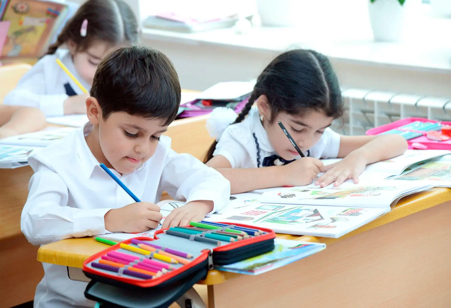 I sinfə qəbul üzrə prioritet məktəb seçimi başlayır