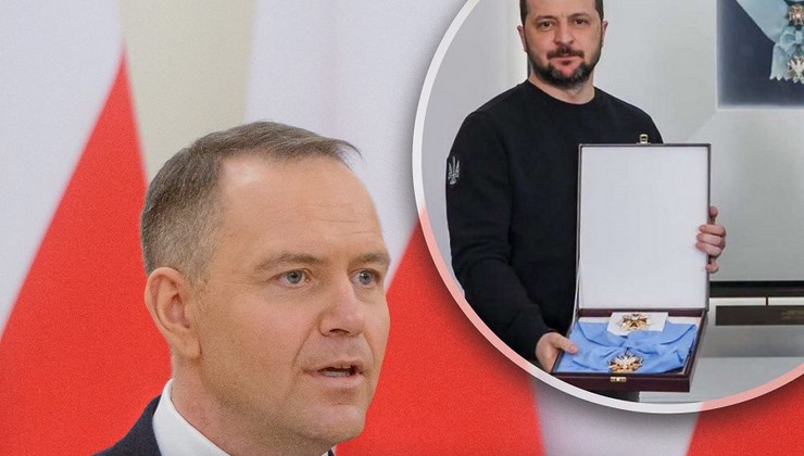Polşa Zelenskini ən ali ordenindən məhrum etdi - Varşava və Kiyev arasında böhran
