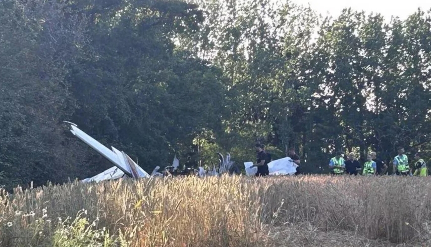 Fransada təyyarə qəzaya uğradı: Ölənlər var