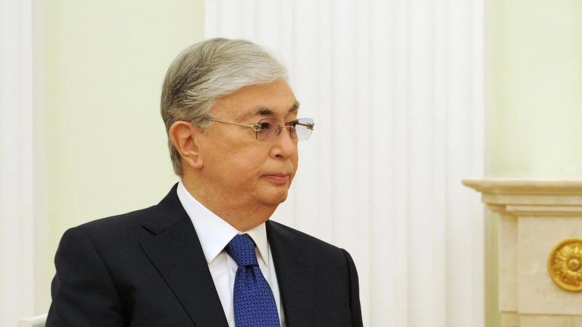 Tokayev Avropa və Mərkəzi Asiya arasında əlaqə yaratmaq üçün Orta Dəhlizin inkişaf etdirilməsinə çağırıb