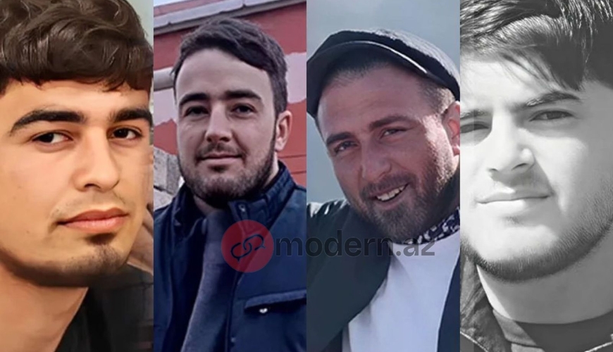 Dənizdə batanlar qohumdurlar, biri evli, üçü subaydır