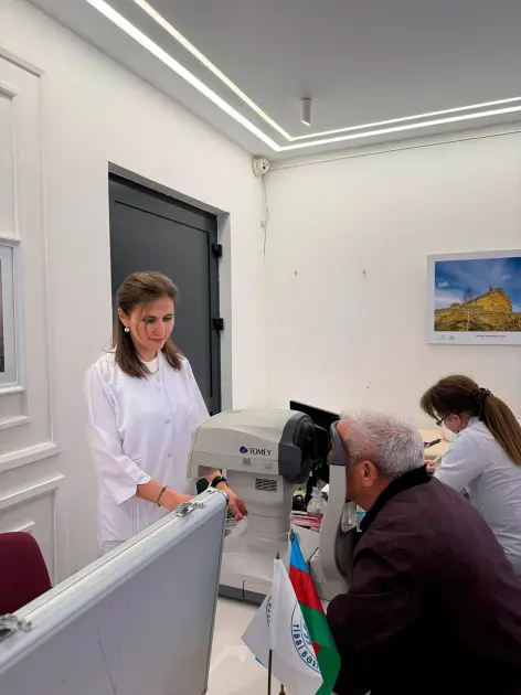 Laçında keçirilən növbəti tibbi aksiya çərçivəsində 100-ə yaxın vətəndaş tibbi müayinələrdən keçib