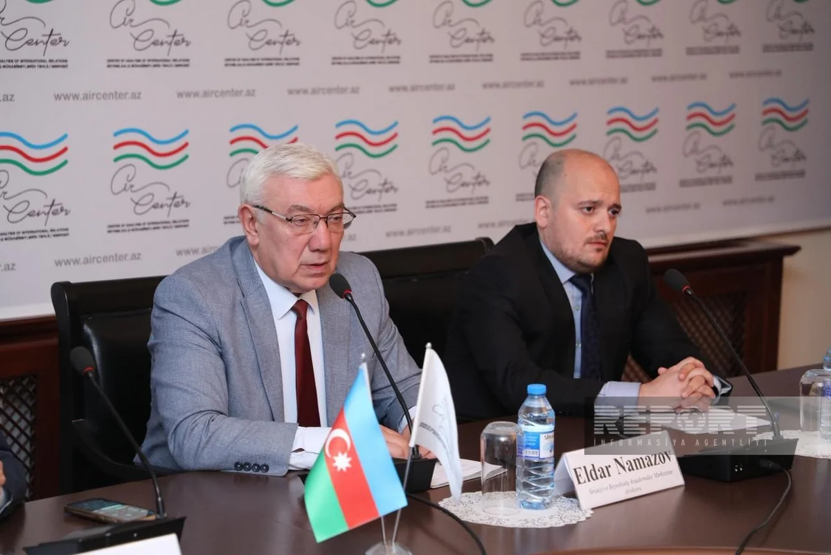 Eldar Namazov: Regionun lider dövləti olmaq həm də ciddi məsuliyyət deməkdir