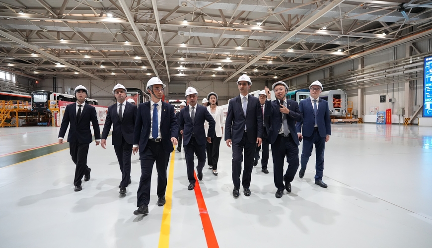 ADY Çindən yeni sərnişin qatarları və vaqonları almağı planlaşdırır - FOTO