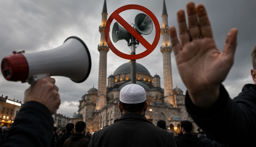 Qərbdə İslama qarşı yeni savaş: azan verilməsi qadağan edilir
