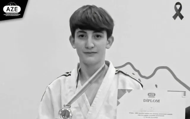 Səkkiz gün əvvəl qızıl medal qazanan cüdoçumuzdünyasını dəyişdi