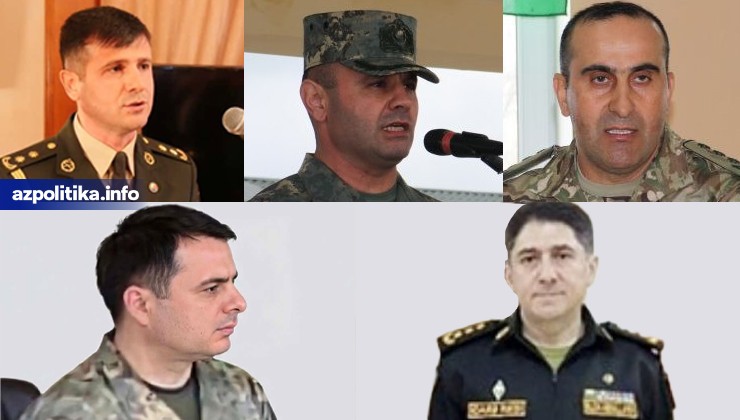 BEŞ POLKOVNİKƏ 