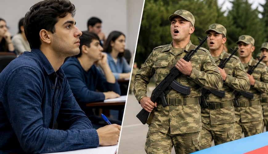 Xaricdə təhsil adı ilə möhlət almaq istəyənlərə pis xəbər