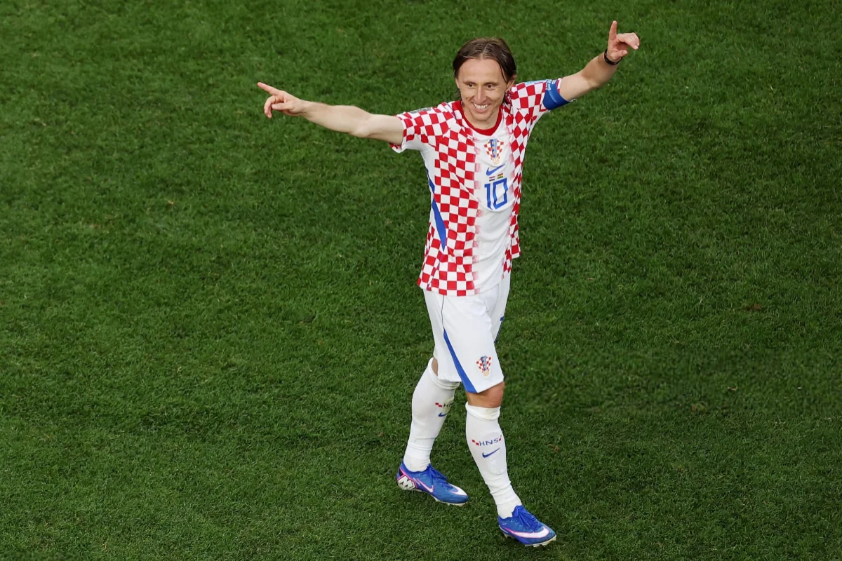 Luka Modriç mundiallar tarixinə düşdü