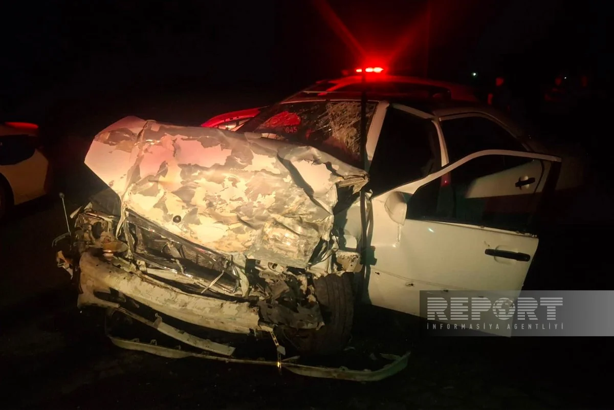 Samuxda ağır yol qəzası olub, ölən və xəsarət alanlar var