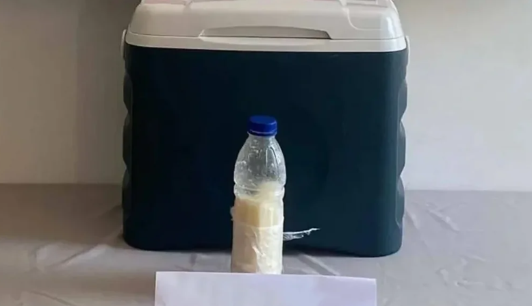 5 milyon dollarlıq butulka: İçindən qızıldan bahalı maddə tapıldı - FOTO