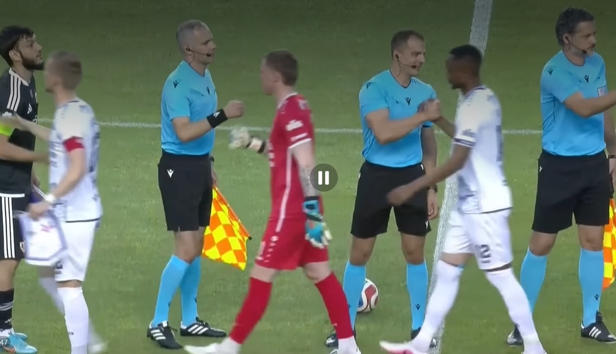 "Qarabağ"ın darmadağınına şahid olan hakim "Zirə"nin oyununda