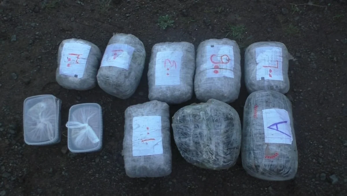 Polis əməliyyat keçirdi - 45 kiloqramdan çox narkotik aşkarlandı
