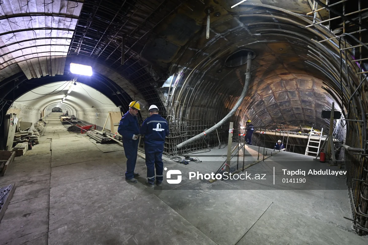 Bakı metrosunda xətlərin ayrılmasına BAŞLANILIR - Tarix AÇIQLANDI