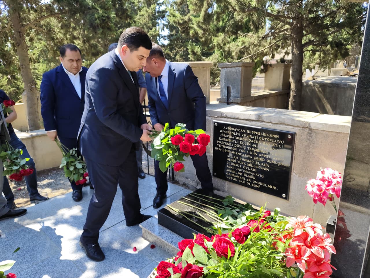 Şəhid Elçin Kərimbəylinin doğum günü qeyd olunub