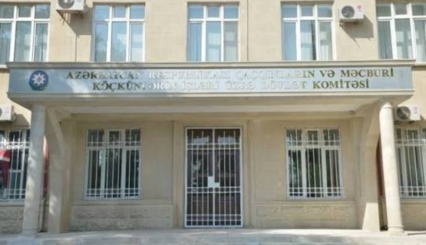 "Qaçqınkom" Xocalının Almalı kəndinə köçürülmə ilə bağlı yayılan videomüraciətə münasibət bildirdi