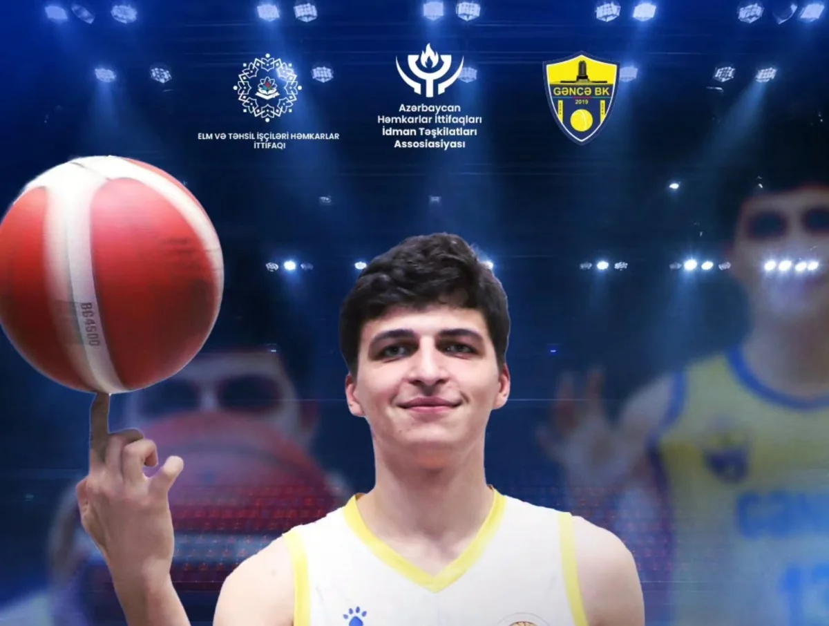 "Gəncə" basketbolçusu İslam Rzayevlə müqavilə müddətini artırıb