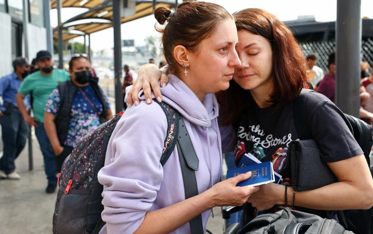 8,4 milyondan çox ukraynalı ölkəni tərk edib
