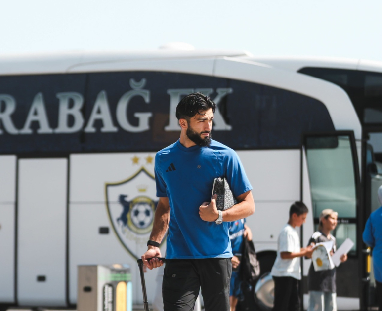 “Qarabağ” Polşaya yola düşdü - FOTO