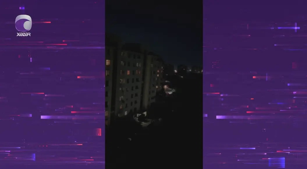 810 ailənin məskunlaşdığı yaşayış kompleksi niyə qaranlığa qərq olub? - VİDEO