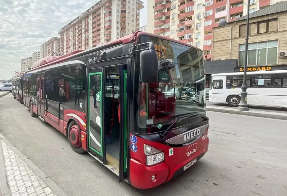 Bakıda 24 nömrəli avtobus marşrutunun hərəkət sxemi dəyişdirilib