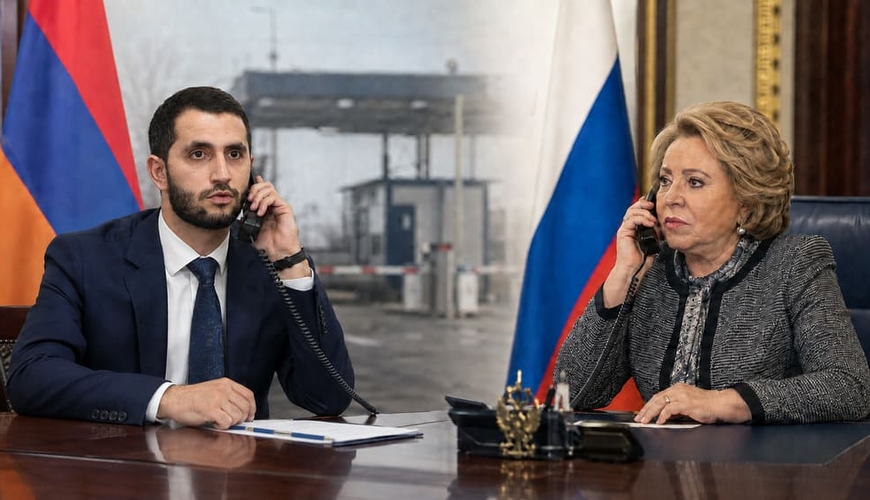 Matviyenko Ermənistanın yeni spikerini belə təhdid edib: 