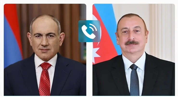 Nikol Paşinyan Prezident İlham Əliyevə zəng edib