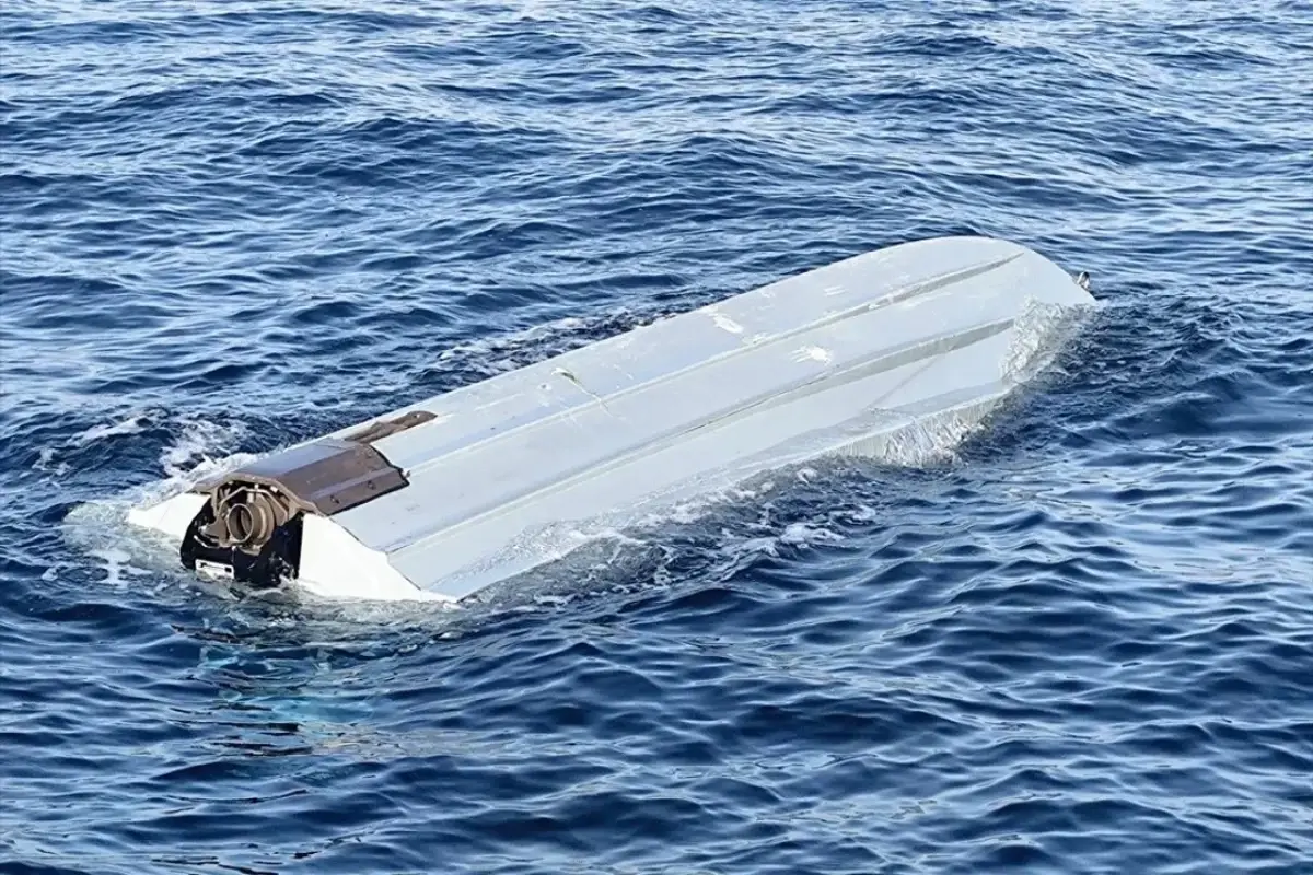 Türkiyədə dəniz dronu aşkarlanıb