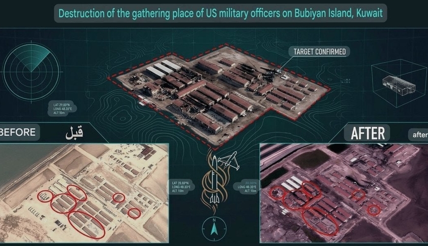 İranın vurduğu ABŞ bazalarını GÖRÜNTÜLƏRİ - FOTO