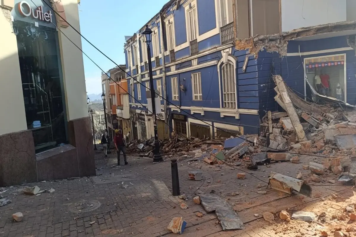 Kolumbiyada zəlzələdə ölənlərin sayı 164-ə çatıb