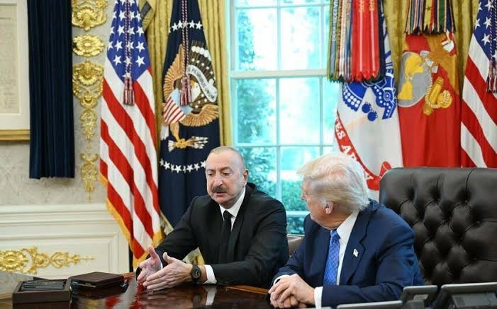 Əliyevdən Trampa SENSASİON mesaj
