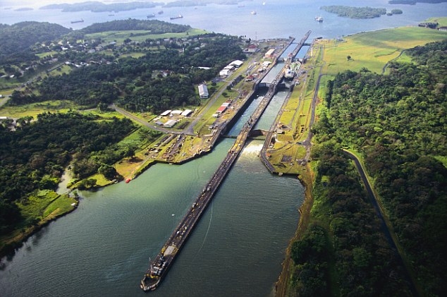 Panamadan keçid haqqı rekord həddə çatdı